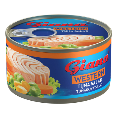 Tuna salata WESTERN 185g