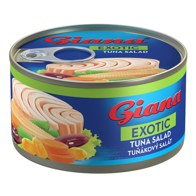 Tuna salata EXOTIC 185g