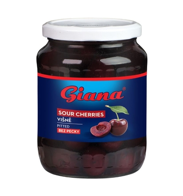 Višnje bez koštica u slatkom naljevu 720ml