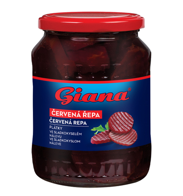 Rezana cikla u slatko-kiselom naljevu 720ml