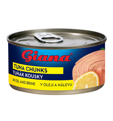 Tuna komadi u biljnom ulju i slanom naljevu 185g