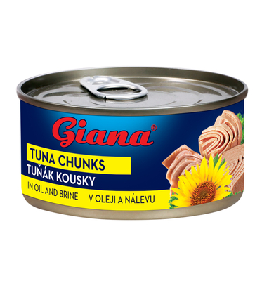 Tuna komadi u biljnom ulju i slanom naljevu 185g