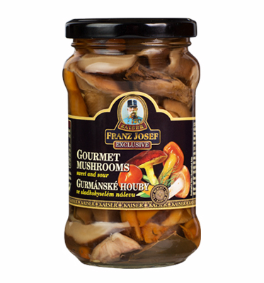Gurmanske gljive u začinjenom naljevu 280g
