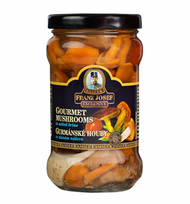 Gurmanske gljive u slanom naljevu 280g