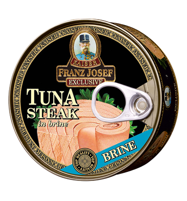 Tuna odrezak u vlastitom soku