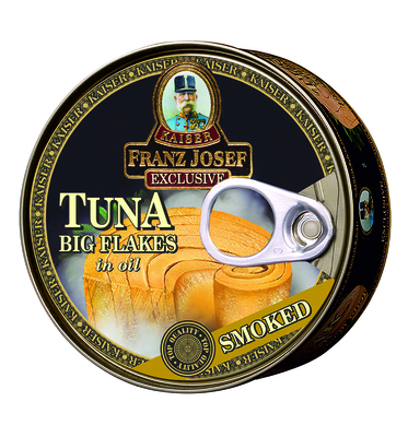 Tuna komadi u suncokretovom ulju s okusom dima 170g