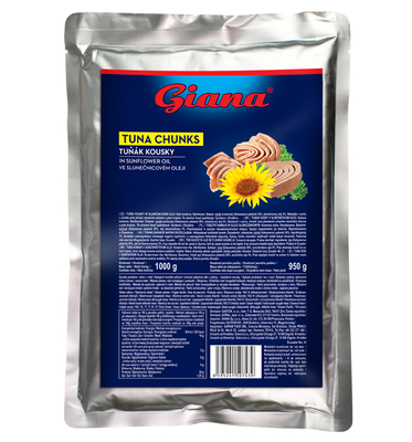 Tuna komadi u suncokretovom ulju 1kg