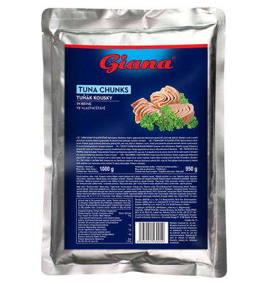 Tuna komadi u vlastitom soku 1kg