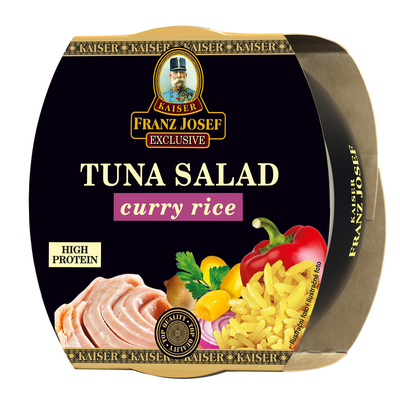 Tuna salata CURRY RIŽA 160g