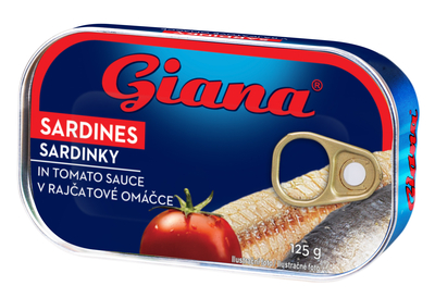 Sardine u umaku od rajčice 125g