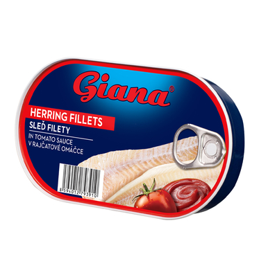Fileti haringe u umaku od rajčice 170g